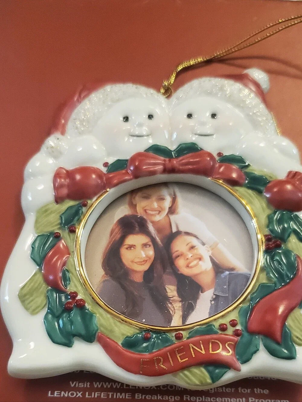 2003 Lenox Friends Ornament